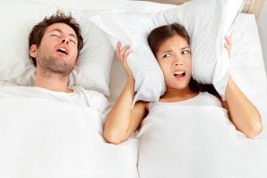 man looking for treatment to stop snoring without surgery
